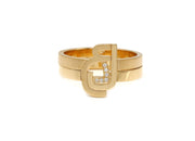 Thick Duo Rings - HIBA JABER